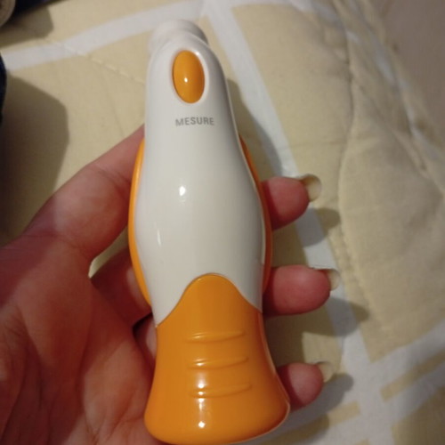 Digital thermometer like new with case