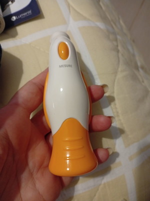 Digital thermometer like new with case