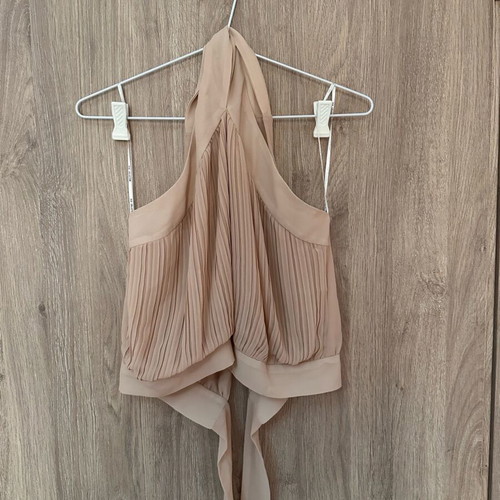Bsb shirt like new, light pink, medium size