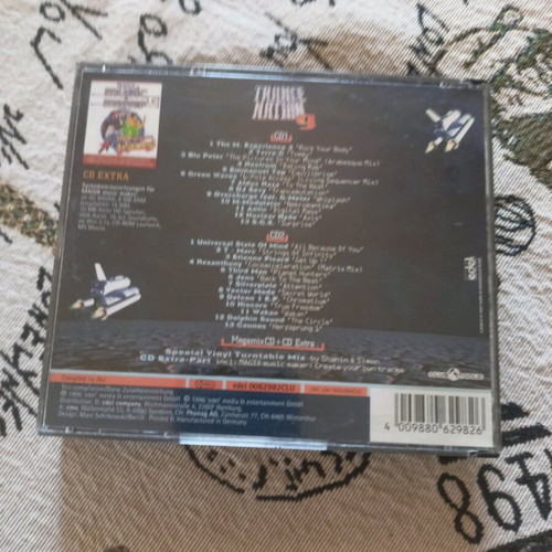 Trance Nation Vol.9 triple CD like new, electronic