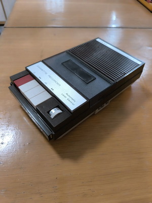 Otake Solid State Cassette Recorder used, vintage 1970s, non-working