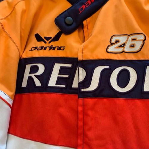 Honda Daring Raceware Moto Jacket Pedrosa XL like new with alarm lock gift