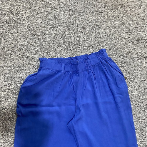 Salvaris pants Enzzo size M like new, blue, very cool
