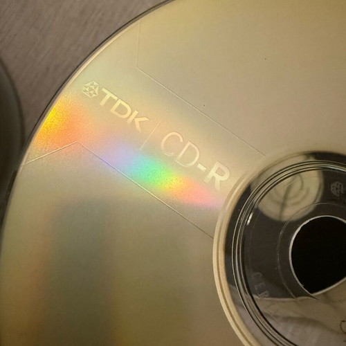 Blank CD new