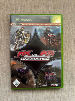 Mx vs Atv Xbox Original used German complete