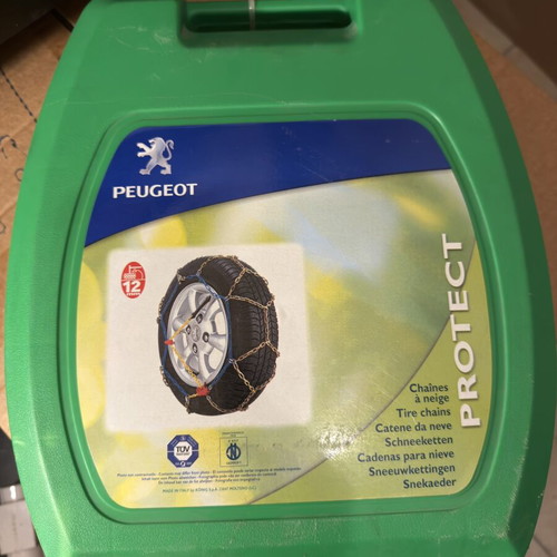 Peugeot snow chains size 080