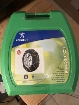 Peugeot snow chains size 080