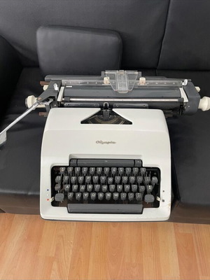 Olympia typewriter used in excellent condition