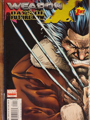 Weapon X: Days of Future Now Marvel comic used, English