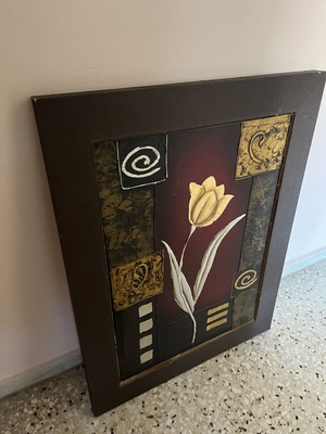 Living room painting like new, artistic design