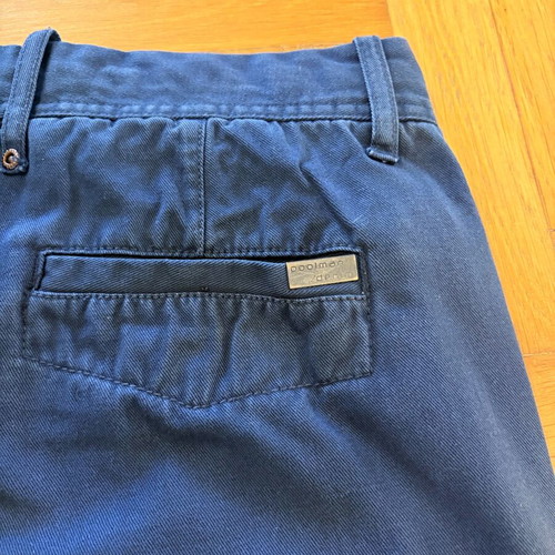 P.L.M. men's bermuda shorts used, size S, blue