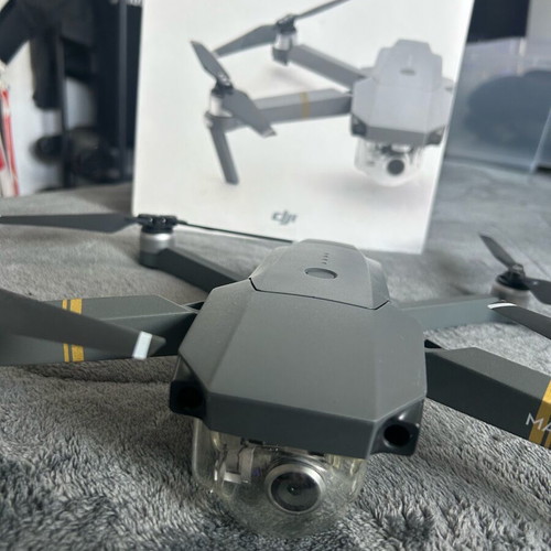 DJI Mavic Pro σαν καινούργιο drone με 4K κάμερα και 3-άξονα gimbal