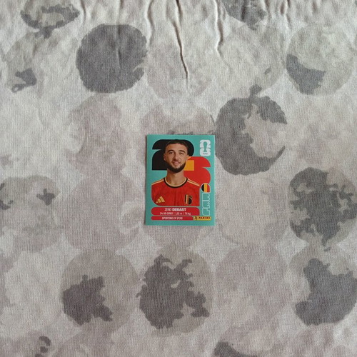 FIFA World Cup 2026 Sticker BEL 5 like new