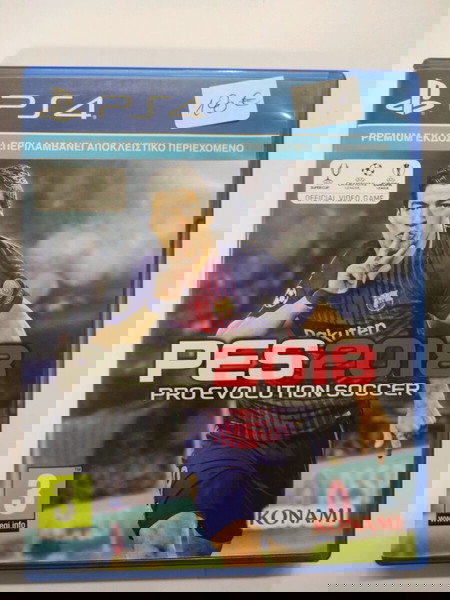 playstation 4 PES 2018