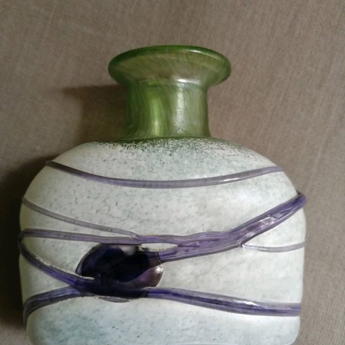 Set of 3 Kosta Boda Miniature Vases