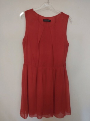 Sleeveless dress like new, size L