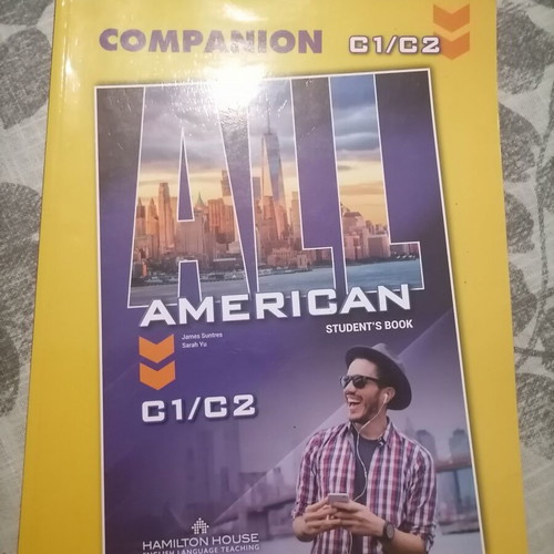 Hamilton House American English Proficiency Book Set like new
