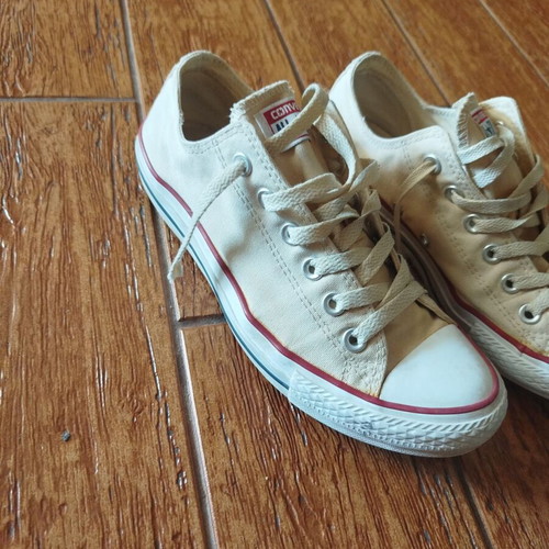 Converse All Star sneakers, beige, size 40