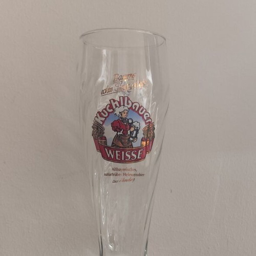 Kuchinauer 0.5 l beer glass like new