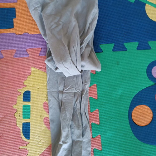 Bershka medium short pants grey like new