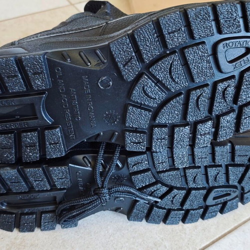 Lenox summer work shoes size 41-42 new, water resistant