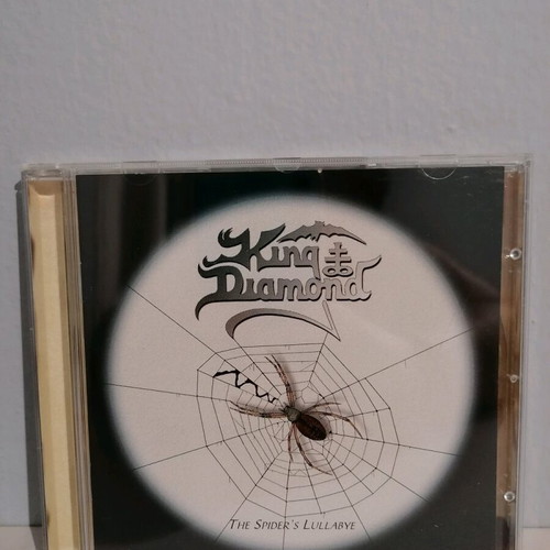 King Diamond The Spider's Lullaby CD like new