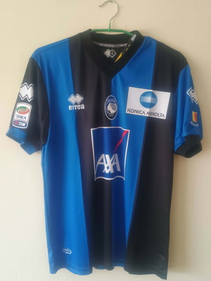 Atalanta 13/14 Jersey new with Seria A patches
