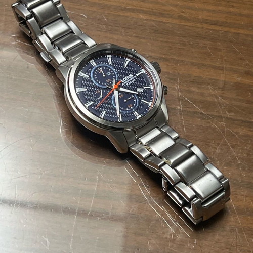 LORUS Sports men's watch used, chronograph