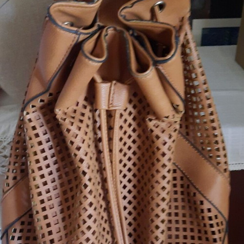 Achilleas Accessories women's backpack bag like new, beige-light brown