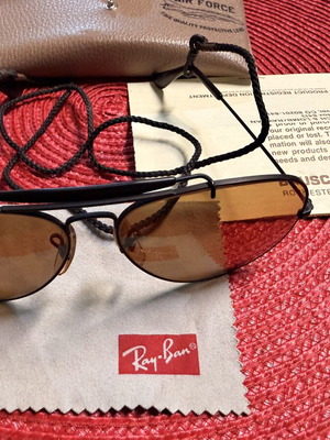 Ray-Ban Bausch & Lomb Outdoorsman Air Force Edition слънчеви очила като нови