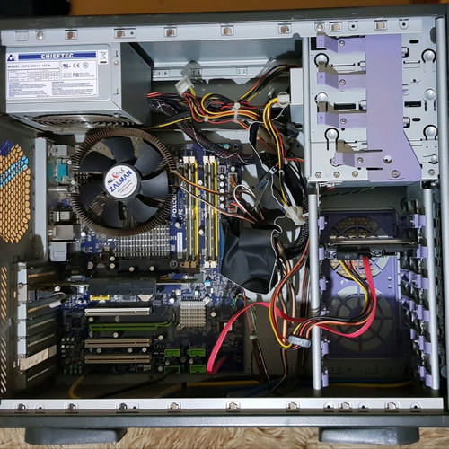Used computer with Pentium E5300, 6GB RAM, Foxconn P43A motherboard