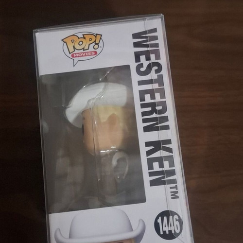 Western Ken Funko Pop new with free soft protector