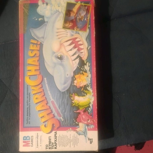 El Greco board game empty box used