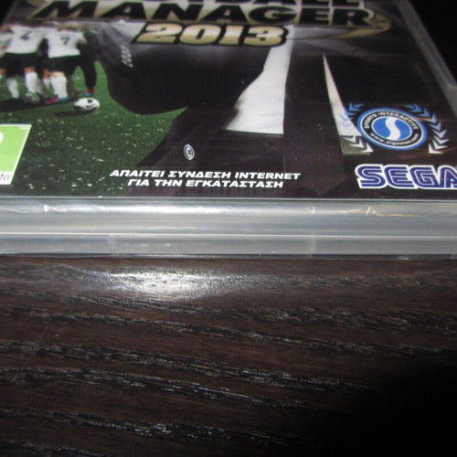 FIFA Manager 2013 PC DVD new sealed