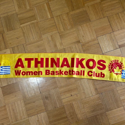 Athinaikos Women Basketball Club collectible scarf new