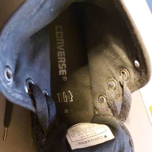 Converse athletic shoes used with sequins, size 36
