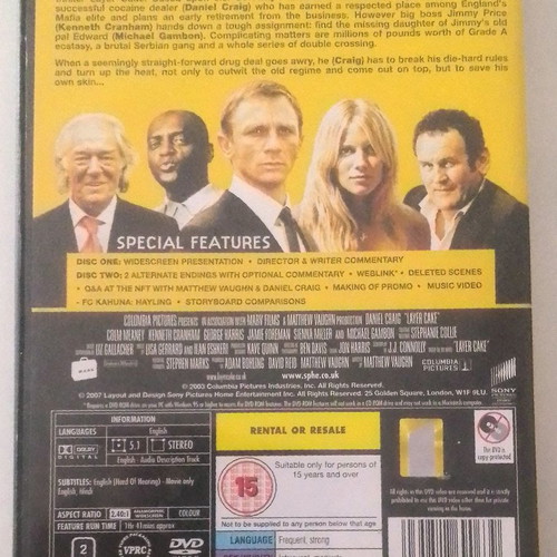 Layer Cake collector's edition 2 DVD used