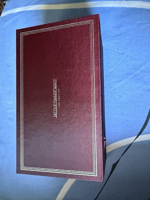 Jacques Marie Mage box like new, authentic