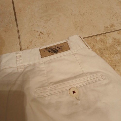 Portobello pants white XL like new, waist 46