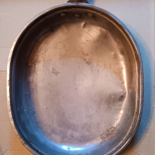 US Massillon AL & Co 1945 mess kit used, set of 2 pieces