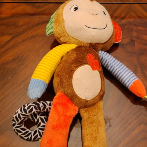 Baby hanging activity toy Baby Clementoni Bo Bo the monkey like new