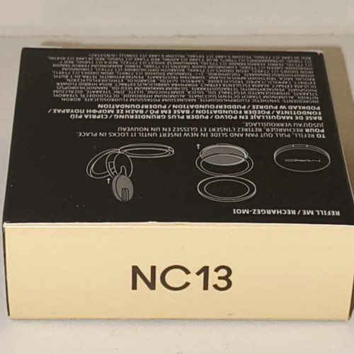 MAC Studio Fix Powder Plus Foundation NC13 new