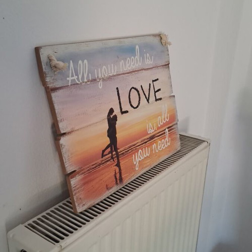 Decorative wall art 39x30 cm new
