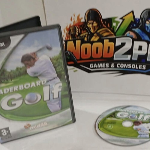 Leaderboard Golf PC CD-ROM used