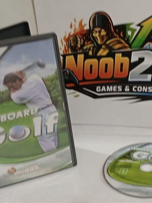 Leaderboard Golf PC CD-ROM used