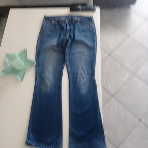 Levi's bootcut jeans used, size XL 42 14, blue