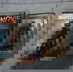  Marvel φιγούρα Antman με το περιοδικό της και το κουτί της.
