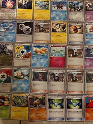 Pokemon TCG Nintendo 67 jpn κάρτες μεταχειρισμένες, πακέτο