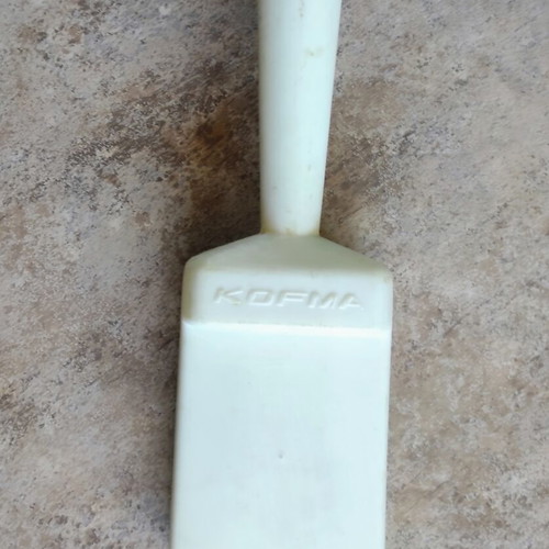Kofma Stoumbos for Meat Grinder used, white