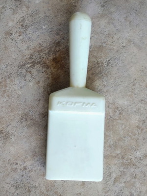 Kofma Stoumbos for Meat Grinder used, white